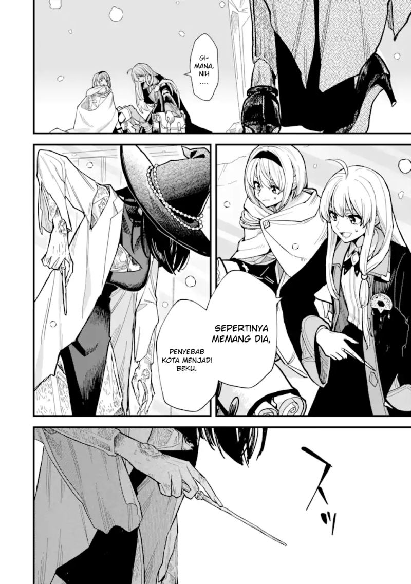 Majo no Tabitabi Chapter 15.1 Gambar 14