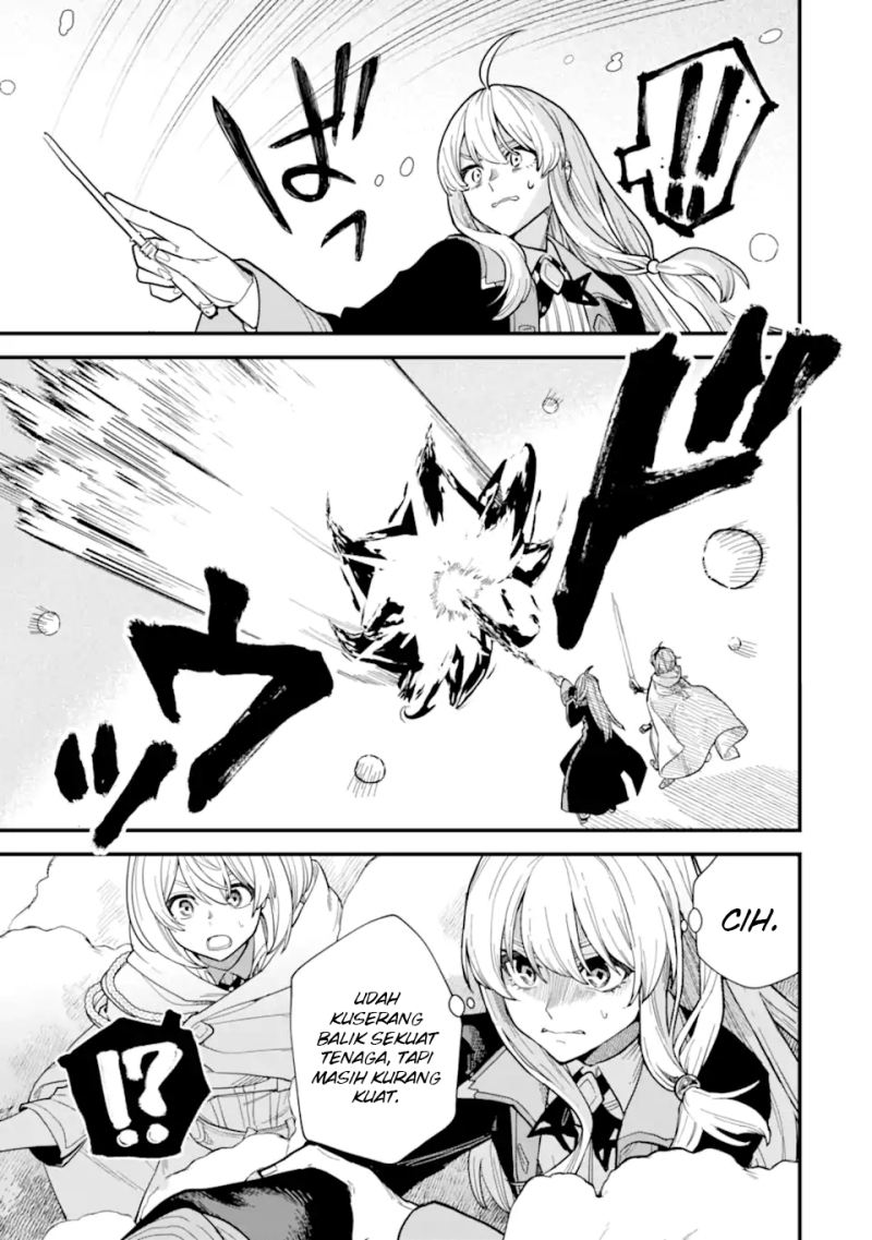 Majo no Tabitabi Chapter 15.1 Gambar 15
