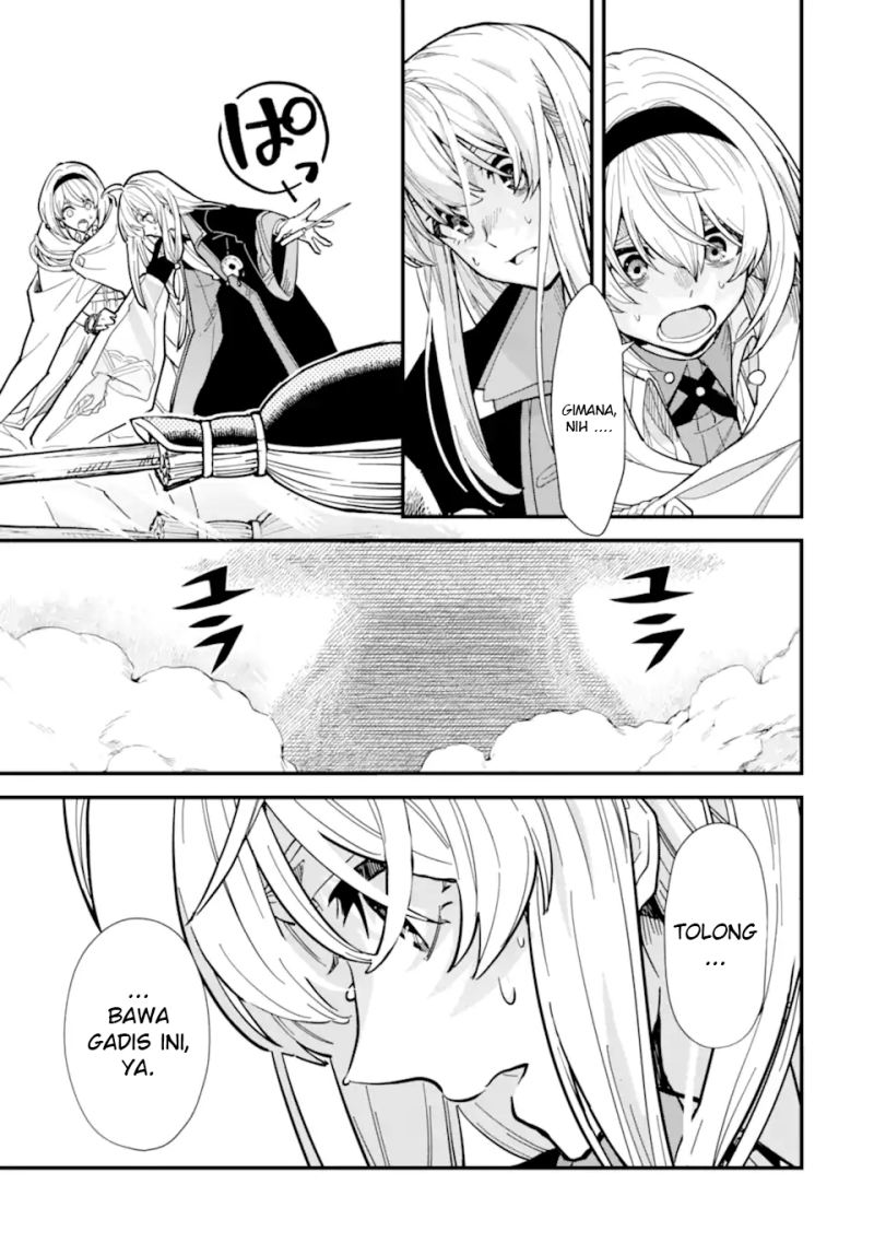 Majo no Tabitabi Chapter 15.1 Gambar 17