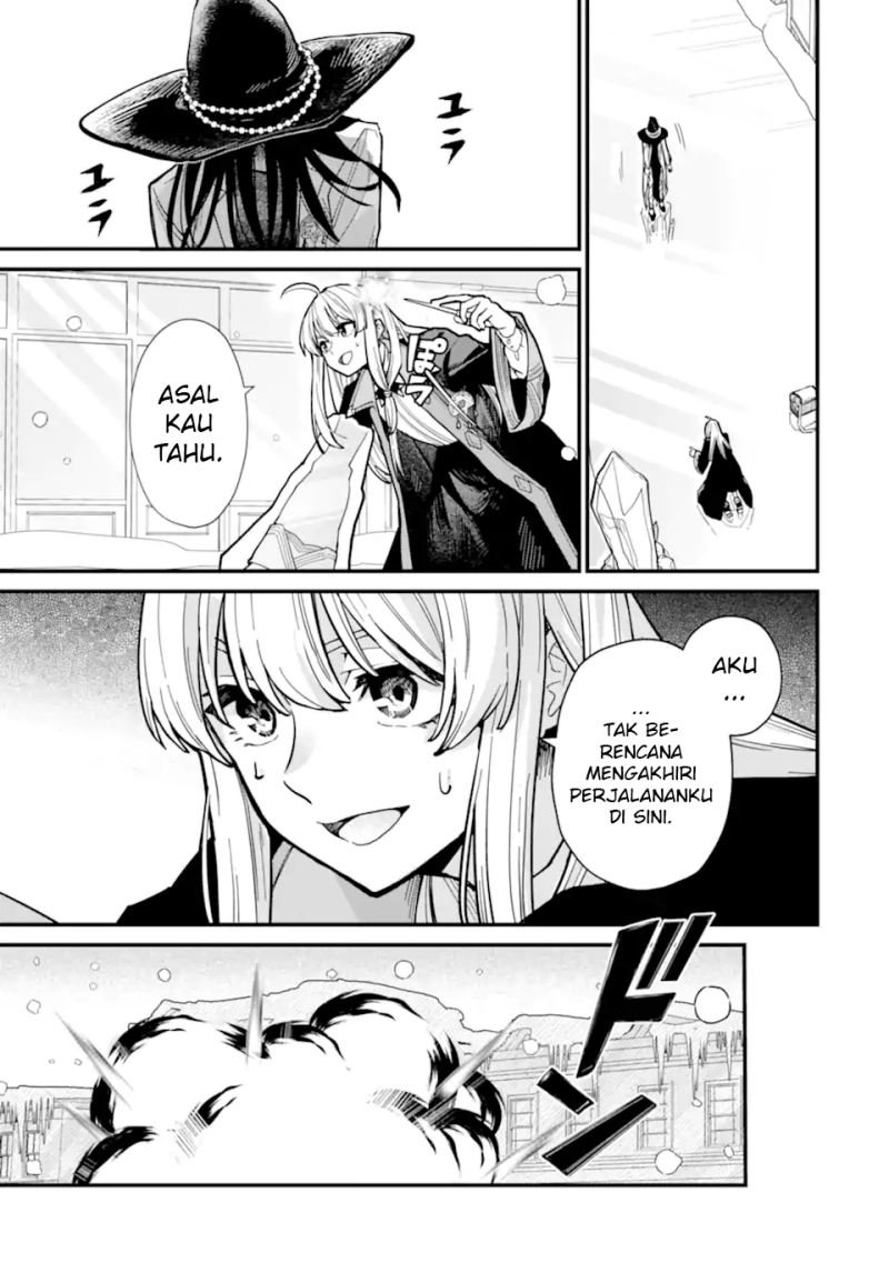 Majo no Tabitabi Chapter 15.1 Gambar 19