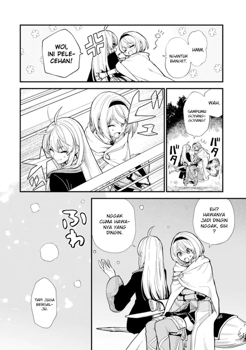 Baca Majo no Tabitabi Chapter 15.1 Gambar 2