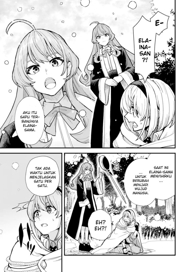 Majo no Tabitabi Chapter 15.1 Gambar 21