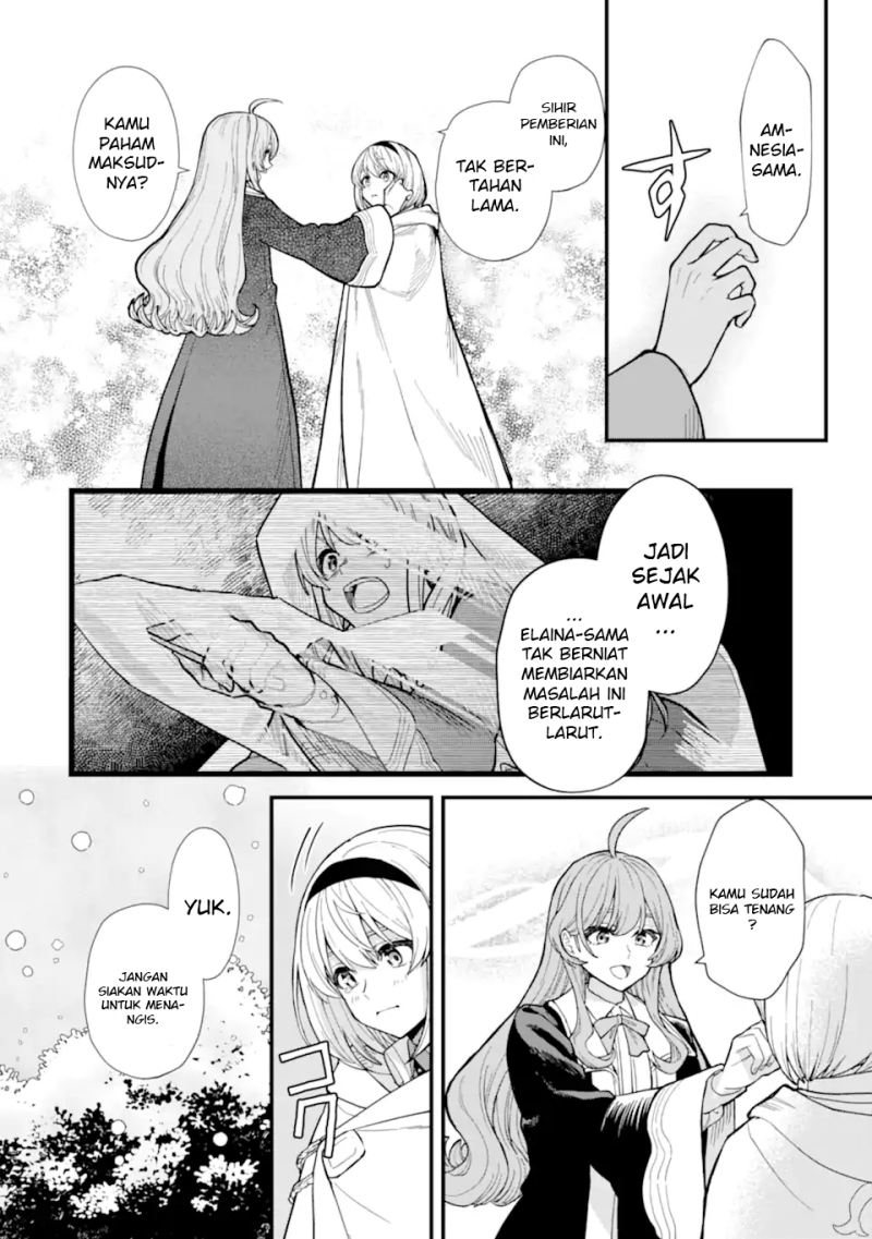 Majo no Tabitabi Chapter 15.1 Gambar 24