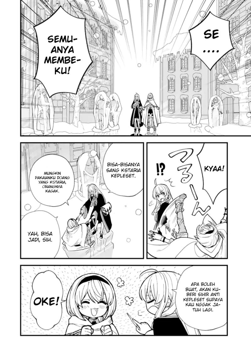 Majo no Tabitabi Chapter 15.1 Gambar 6