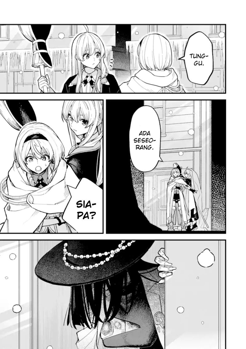Majo no Tabitabi Chapter 15.1 Gambar 9