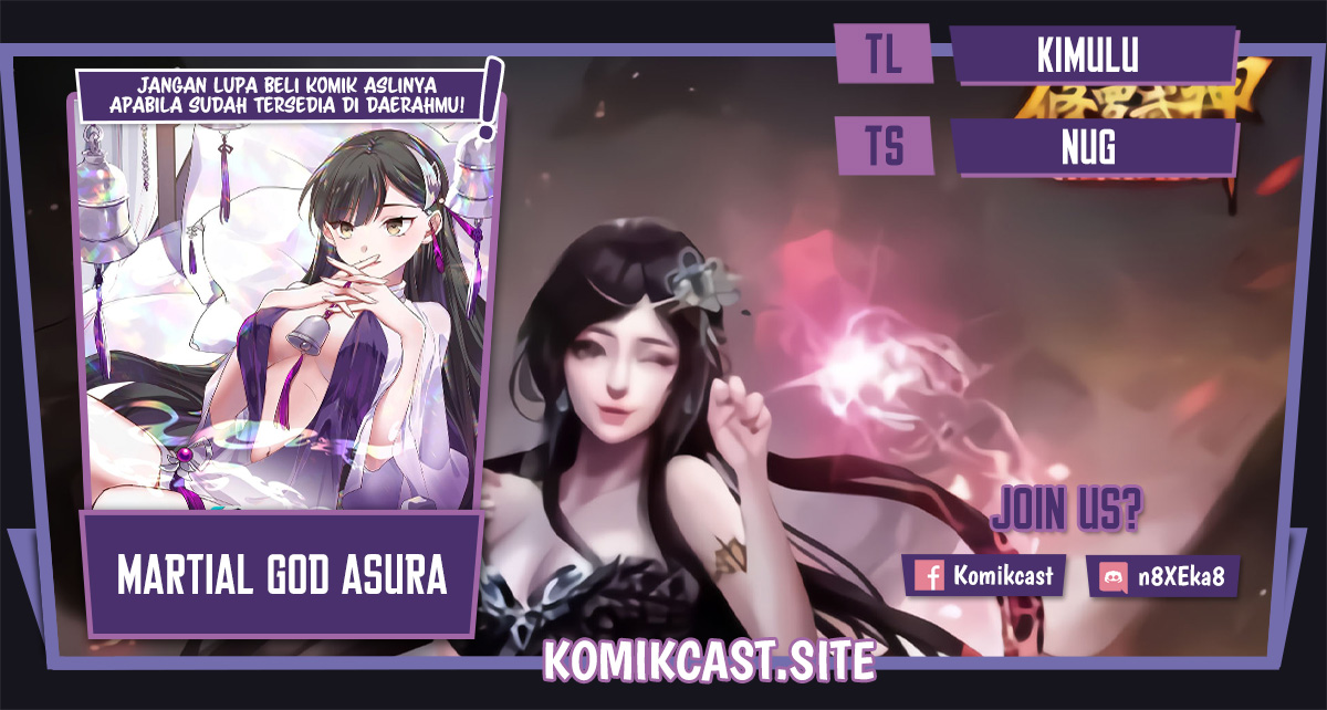 Baca Komik Martial God Asura Chapter 677 Gambar 1