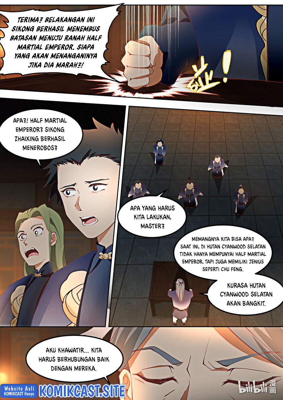 Martial God Asura Chapter 677 Gambar 4