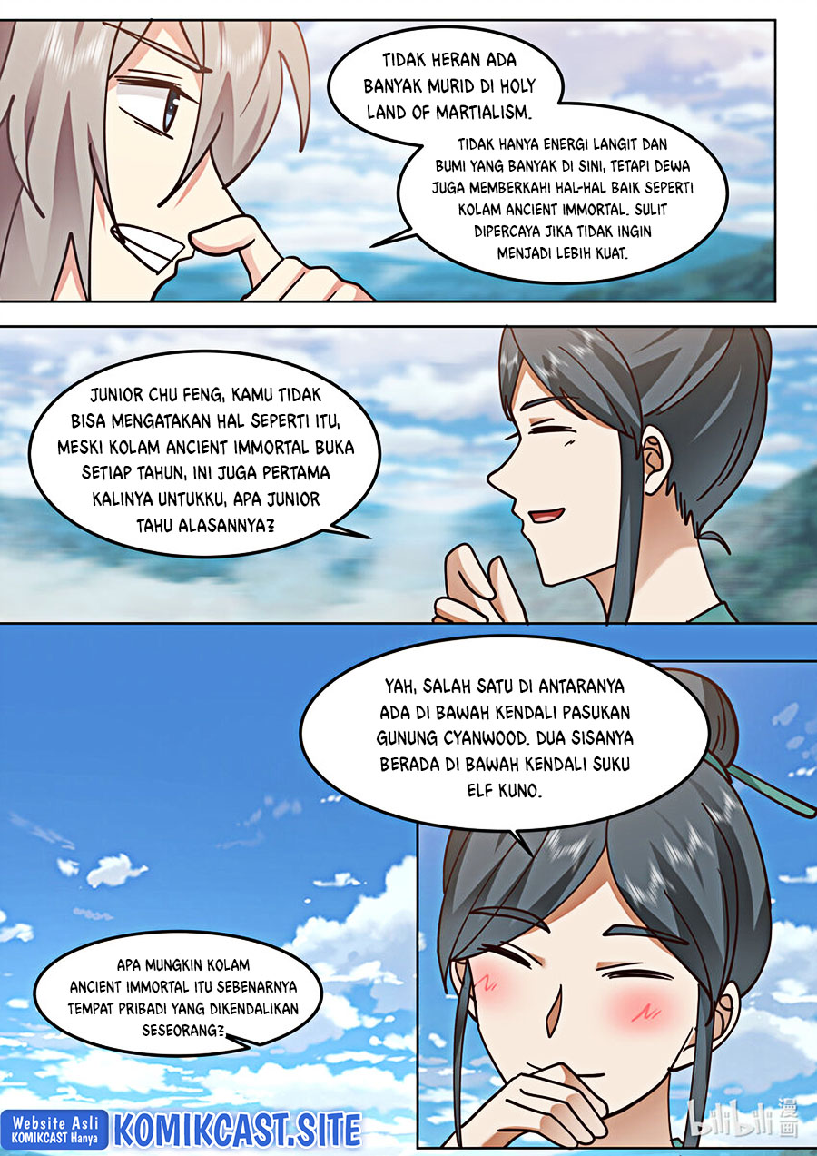 Martial God Asura Chapter 677 Gambar 7
