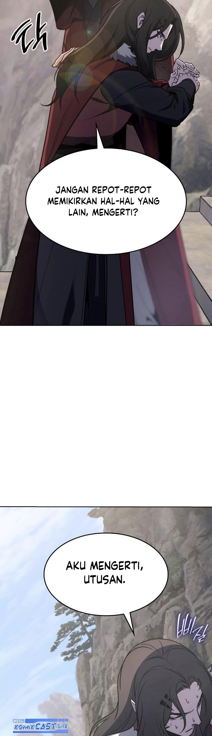 I Reincarnated As The Crazed Heir Chapter 72 Gambar 46