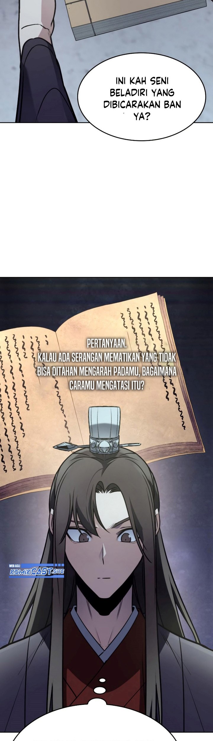 I Reincarnated As The Crazed Heir Chapter 72 Gambar 60