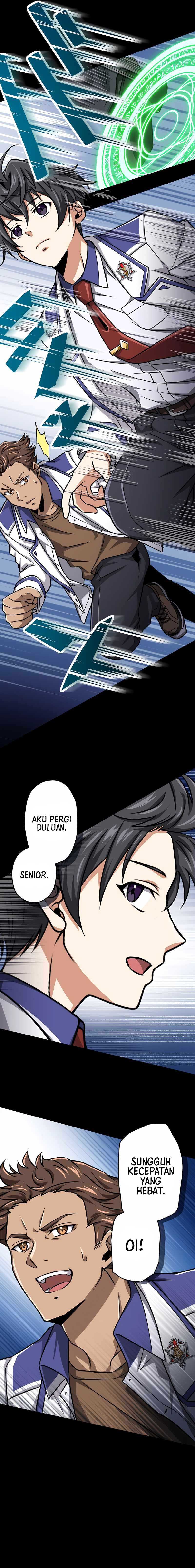 Magic Level 99990000 All Attribute Komik Magic Level 99990000 All-Attribute Great Sage Chapter 14 - Komiku