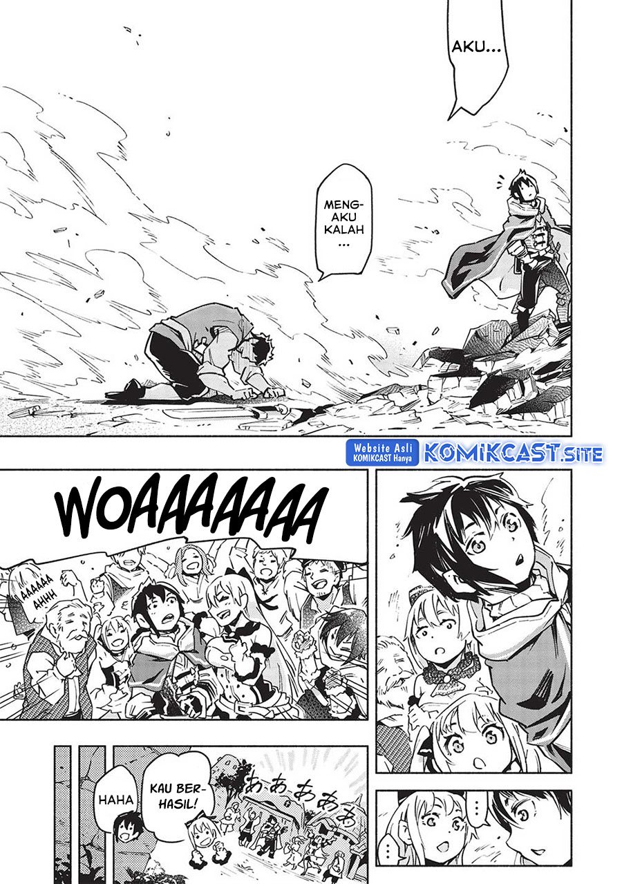 Yakudatazu to Iware Yuusha Party o Tsuihou Sareta Ore, Saikyou Skill Jakuten Kanpa ga Kakusei Shimashita Chapter 07 Gambar 19