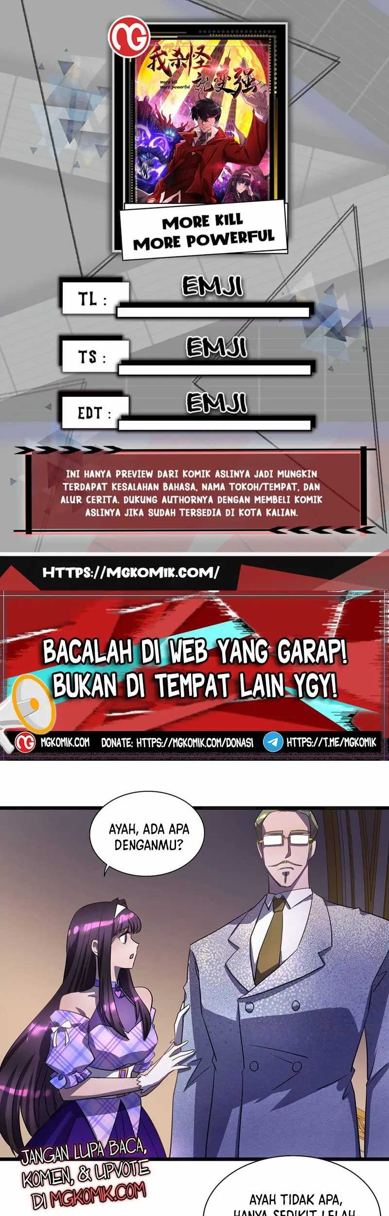 Baca Komik More Kill More Powerful Chapter 21 Gambar 1