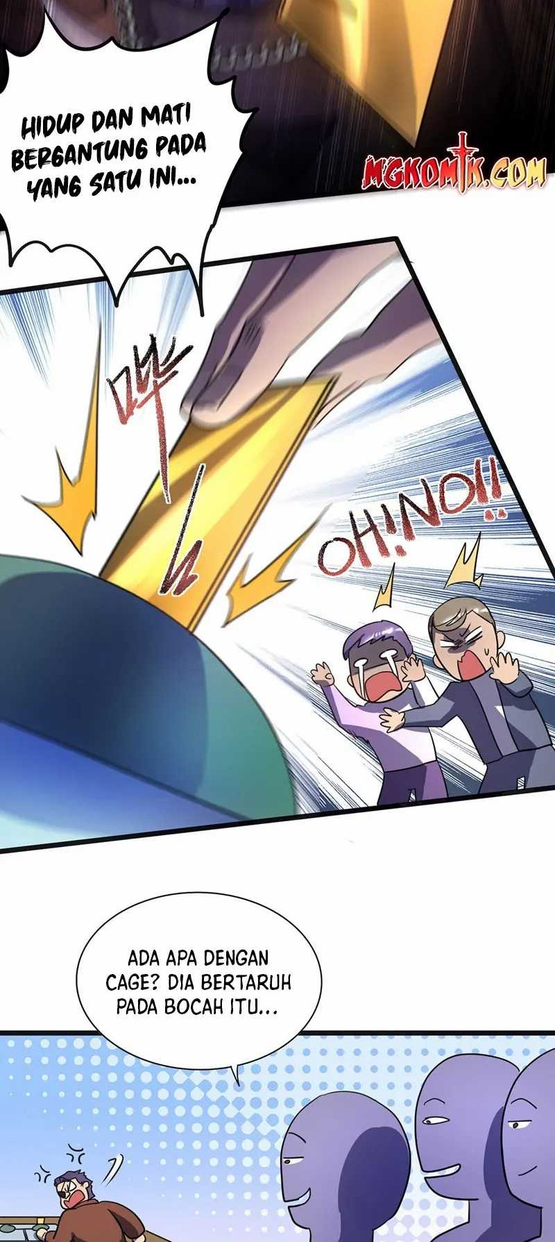 More Kill More Powerful Chapter 21 Gambar 4