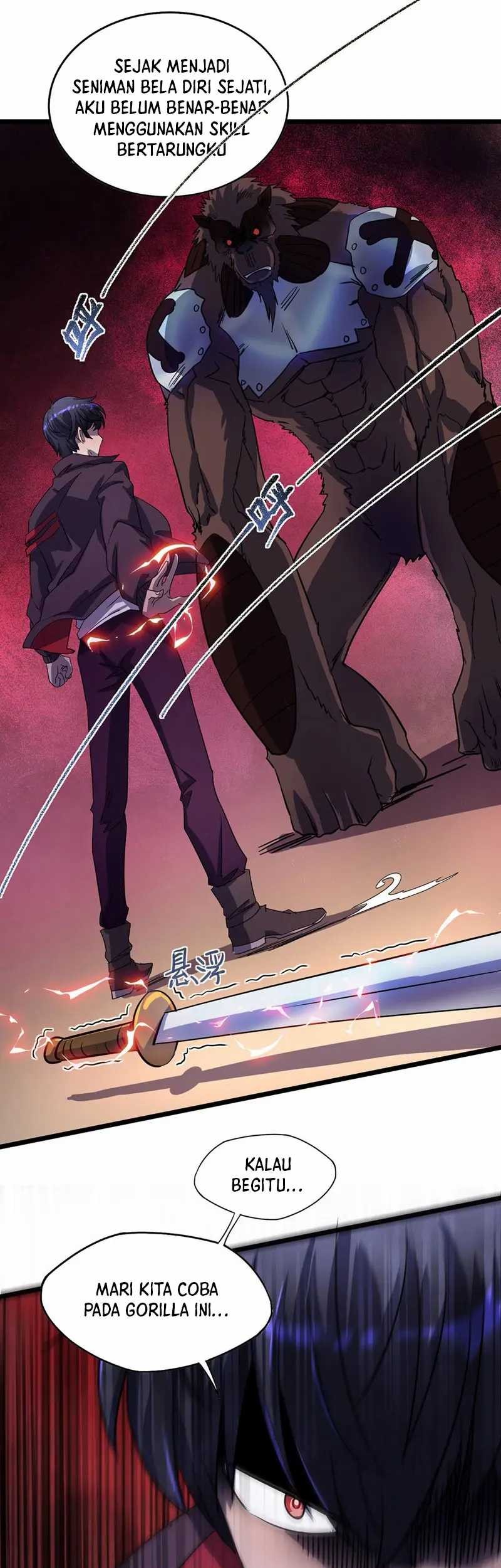 More Kill More Powerful Chapter 21 Gambar 9
