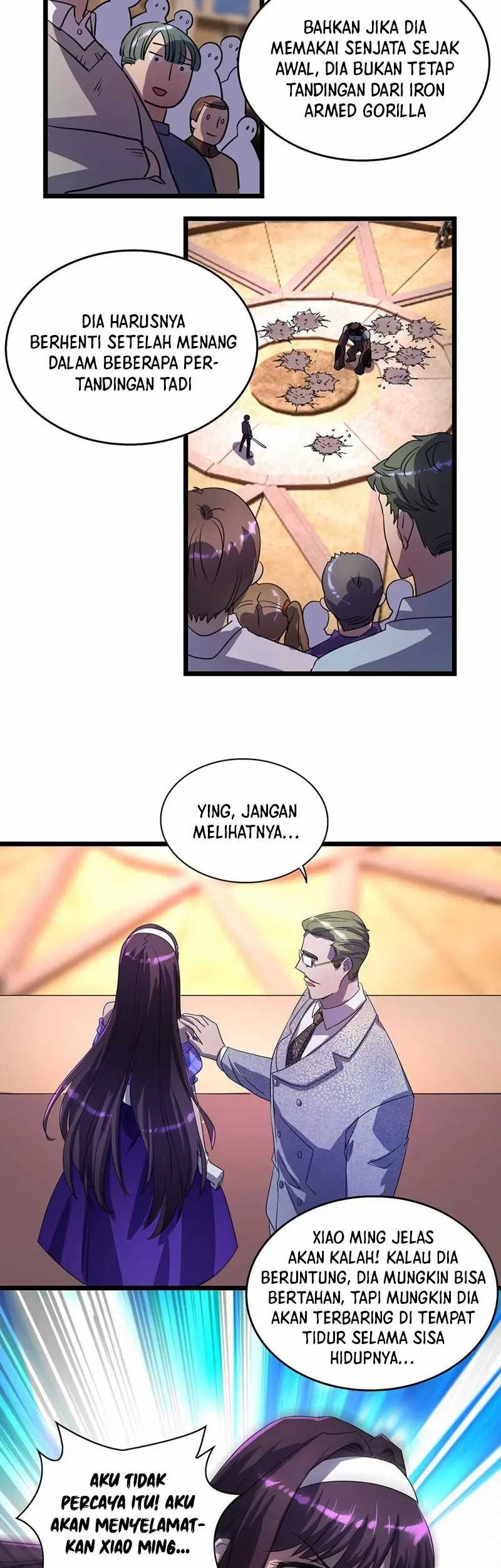 More Kill More Powerful Chapter 21 Gambar 11