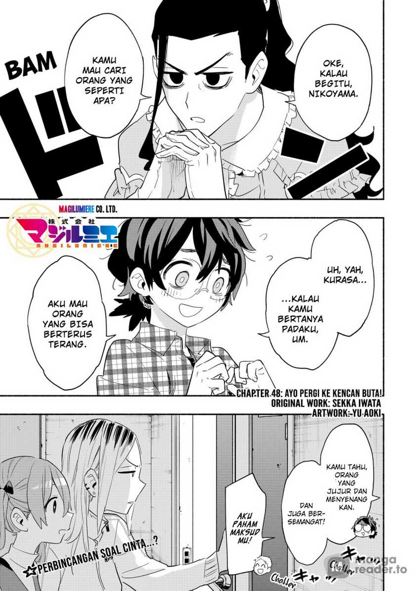 Baca  Kabushiki Gaisha MagiLumiere Chapter 48 Gambar 2