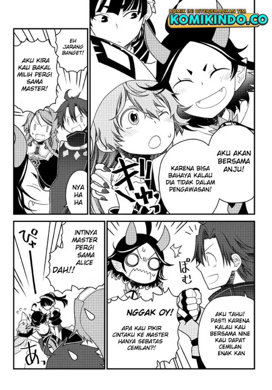 Tsuihou no Kenja, Sekai wo Shiru ~Osanajimi Yuusha no Atsuryoku kara Nigete Jiyuu ni Natta Ore Chapter 28 Gambar 3