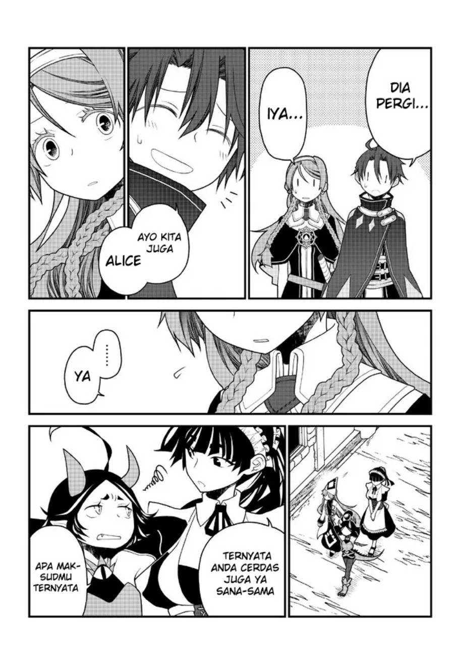 Tsuihou no Kenja, Sekai wo Shiru ~Osanajimi Yuusha no Atsuryoku kara Nigete Jiyuu ni Natta Ore Chapter 28 Gambar 4