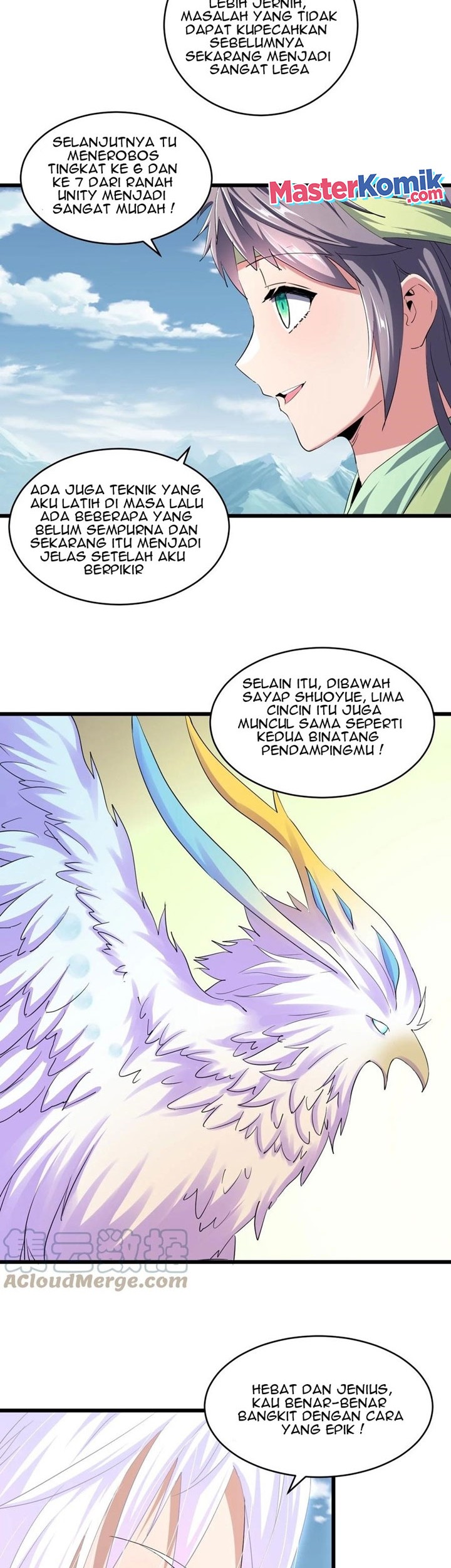 Eternal First God Chapter 87 Gambar 3