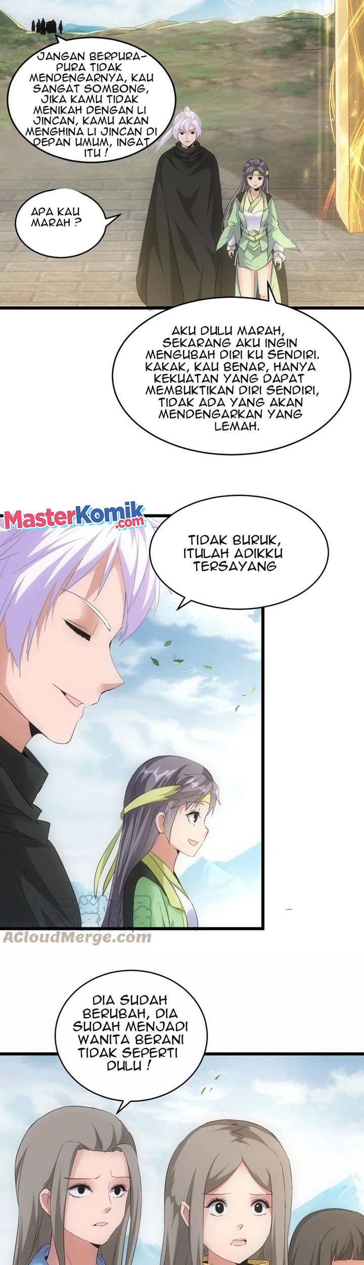 Eternal First God Chapter 87 Gambar 6