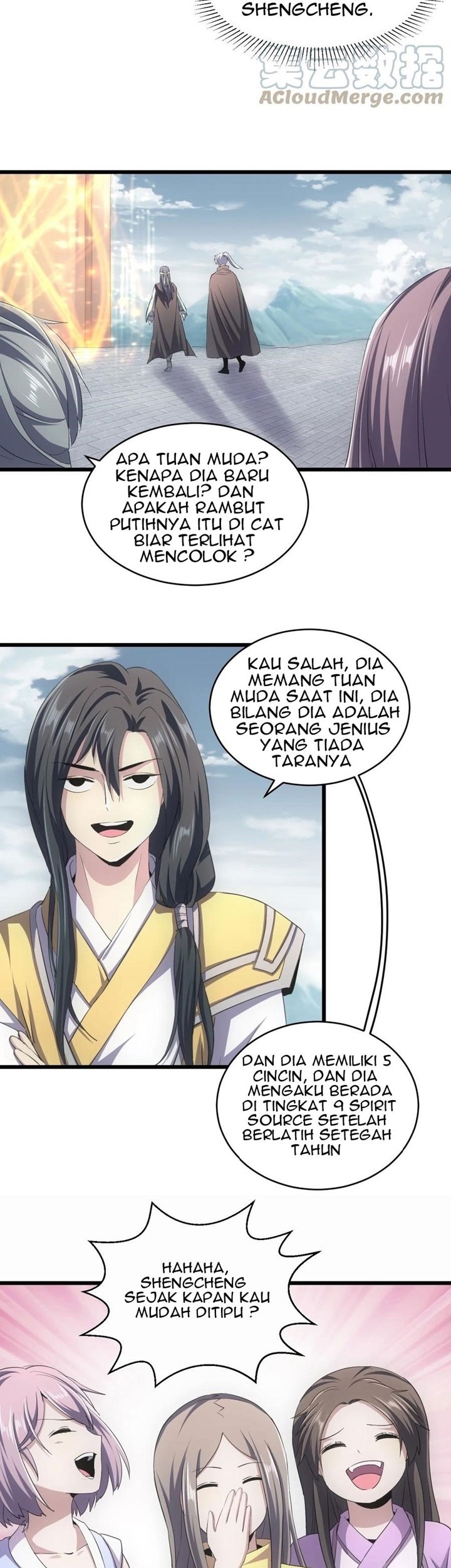 Eternal First God Chapter 87 Gambar 8