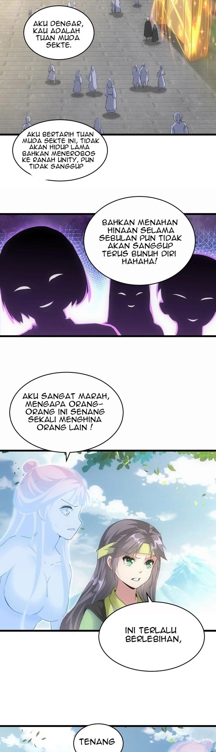 Eternal First God Chapter 87 Gambar 11