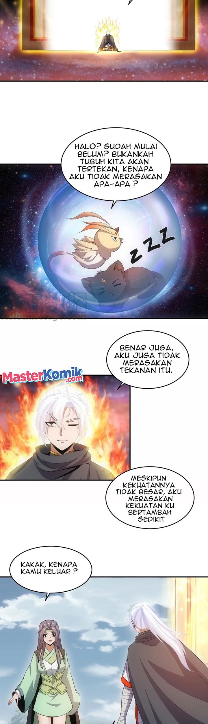 Eternal First God Chapter 87 Gambar 14