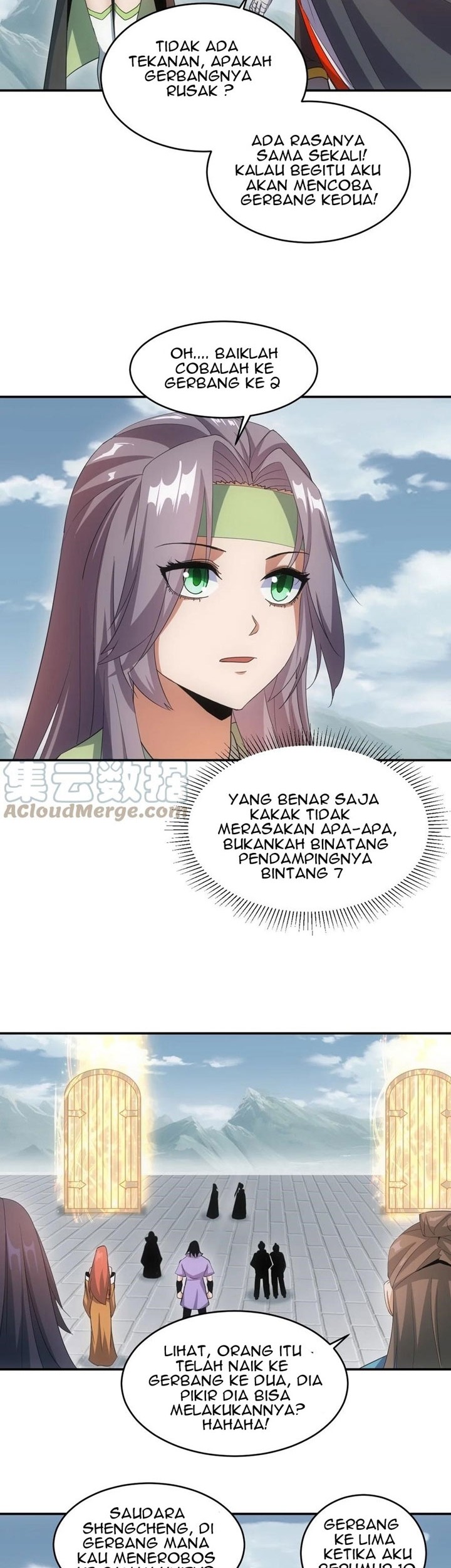 Eternal First God Chapter 87 Gambar 15