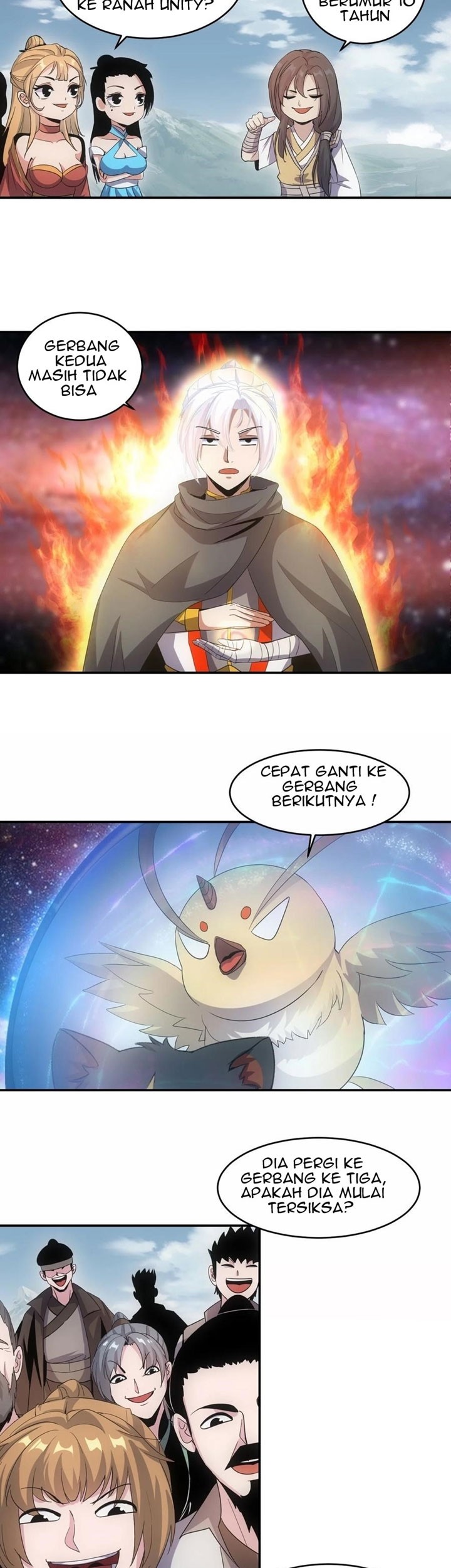 Eternal First God Chapter 87 Gambar 16