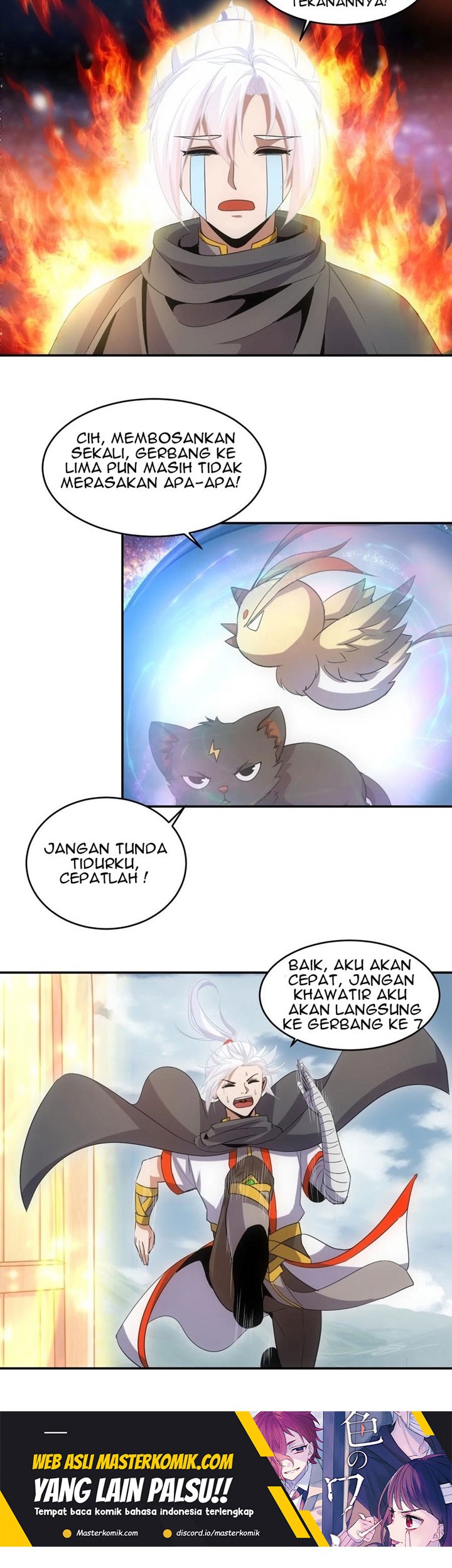 Eternal First God Chapter 87 Gambar 18