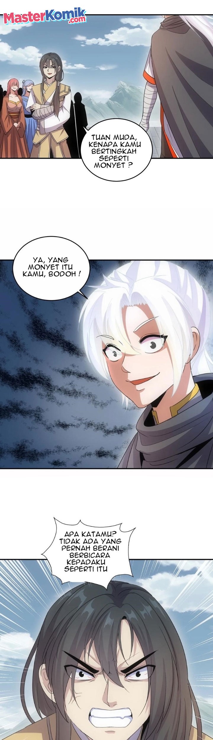 Eternal First God Chapter 87 Gambar 19