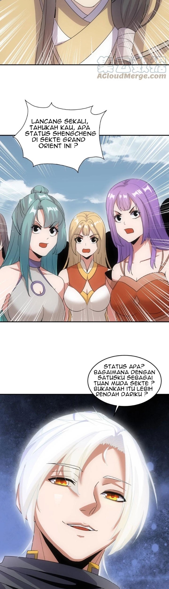 Eternal First God Chapter 87 Gambar 20