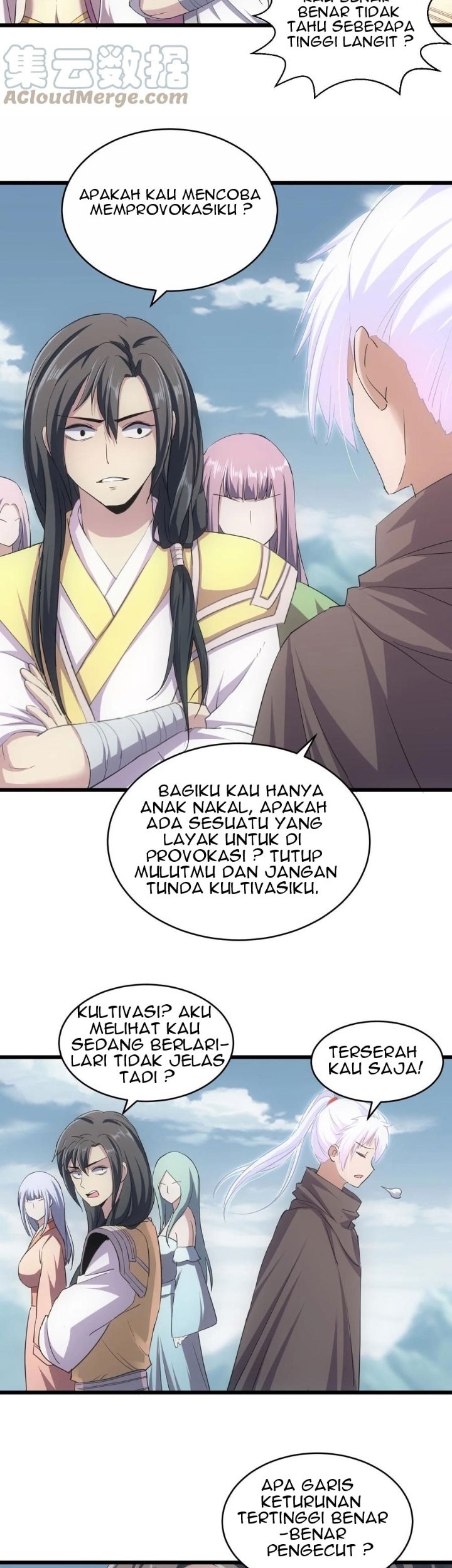 Eternal First God Chapter 87 Gambar 22