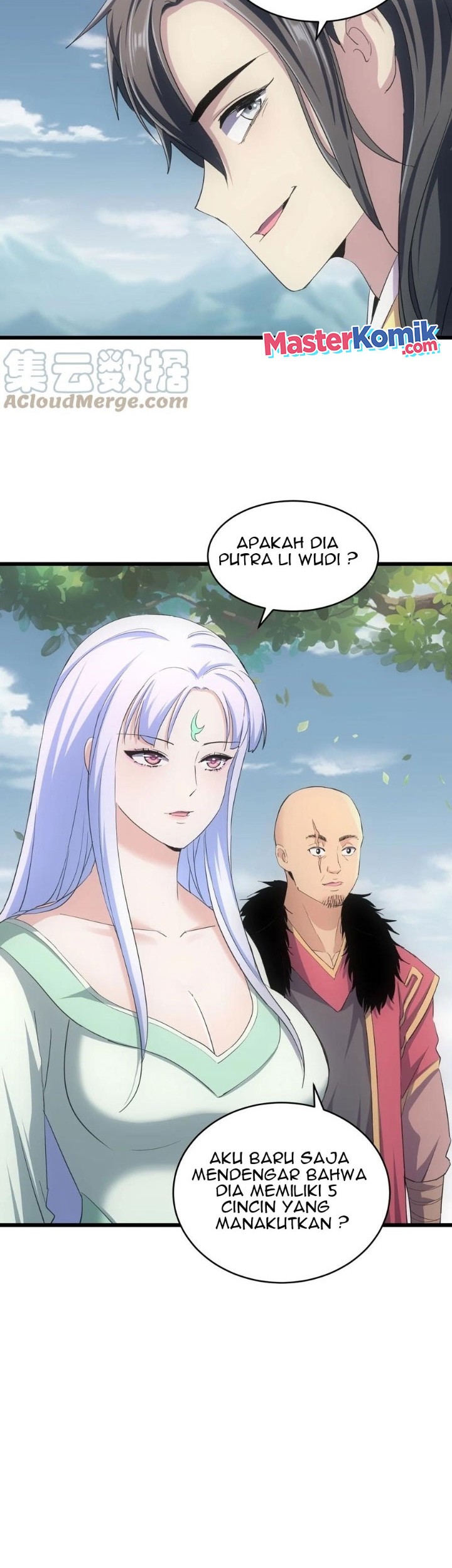 Eternal First God Chapter 87 Gambar 23