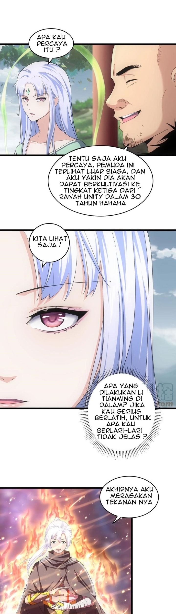 Eternal First God Chapter 87 Gambar 24