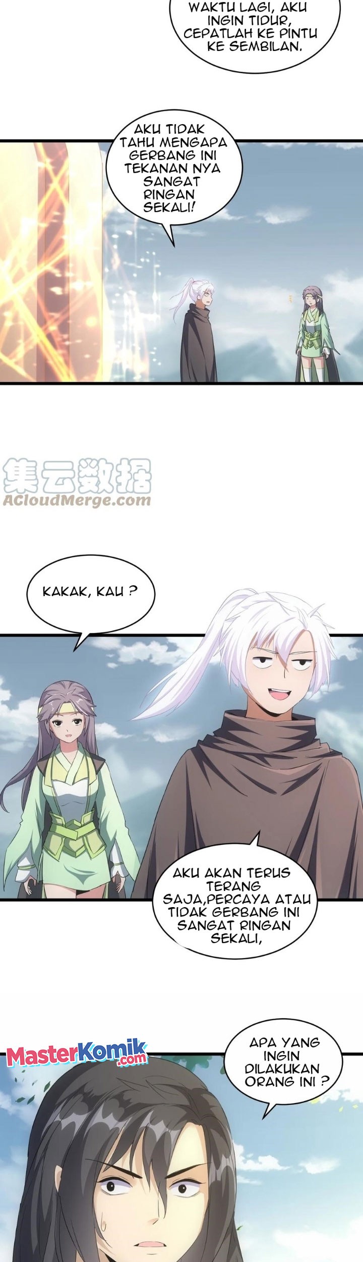 Eternal First God Chapter 87 Gambar 26