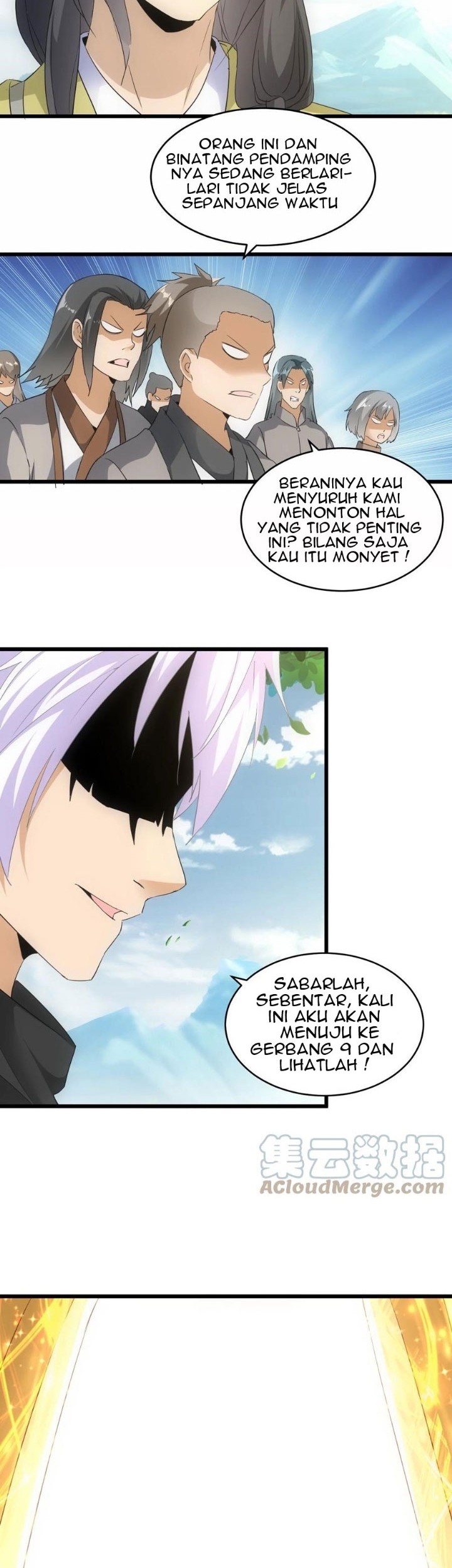 Eternal First God Chapter 87 Gambar 27