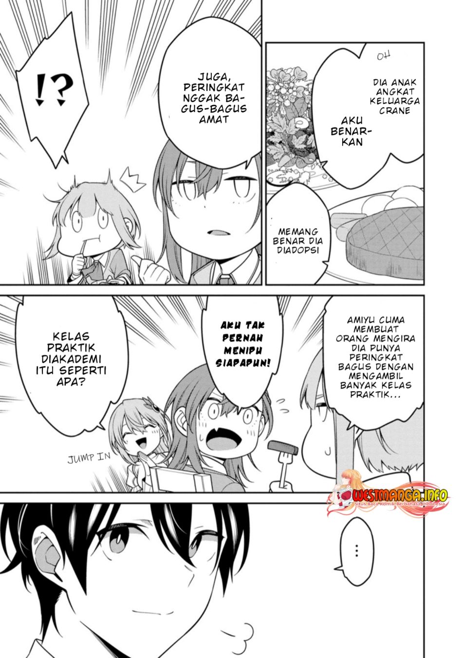 Saikyou Onmyouji no Isekai Tenseiki ~Geboku no Youkaidomo ni Kurabete Monster ga Yowaisugirundaga~ Chapter 22.2 Gambar 10