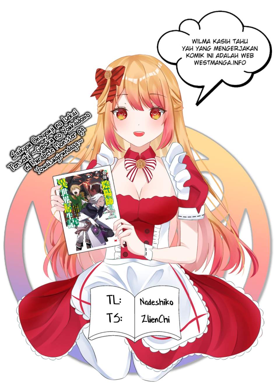 Baca  Saikyou Onmyouji no Isekai Tenseiki ~Geboku no Youkaidomo ni Kurabete Monster ga Yowaisugirundaga~ Chapter 22.2 Gambar 2