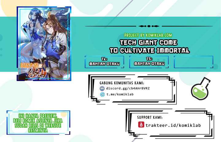 Baca Komik Tech Giant Come to Cultivate Immortal Chapter 61 Gambar 1