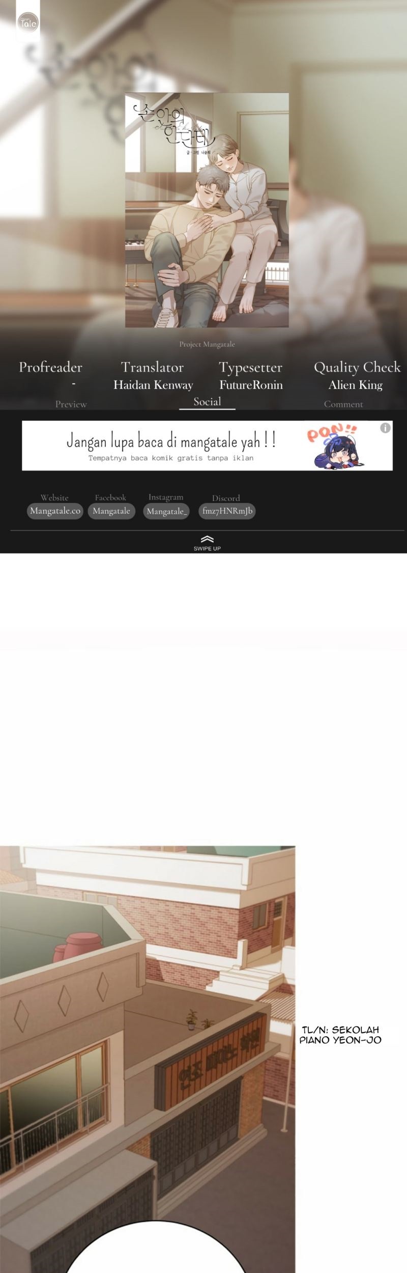 Baca Komik A Heartfelt Andante Chapter 10 Gambar 1