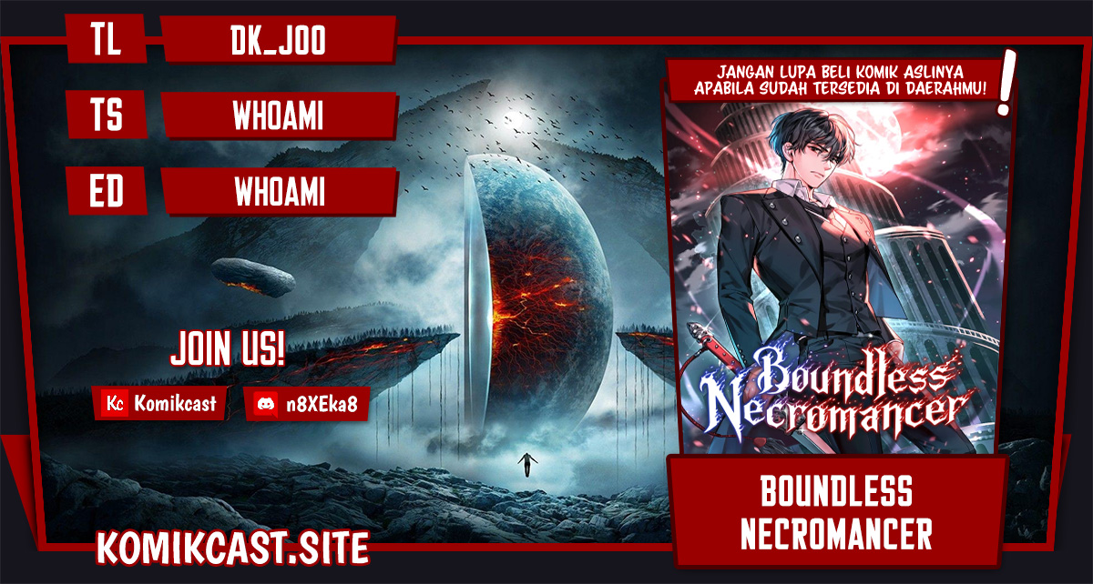 Baca Komik Boundless Necromancer Chapter 24 Gambar 1