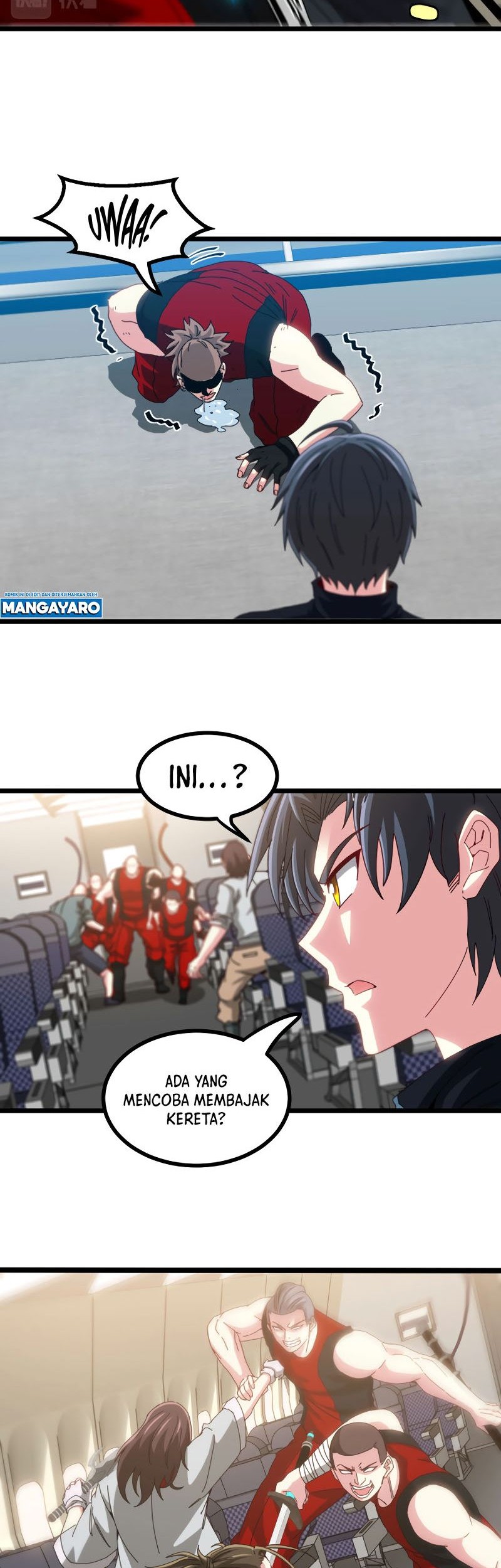 Divine Leveling System Chapter 53 Gambar 18