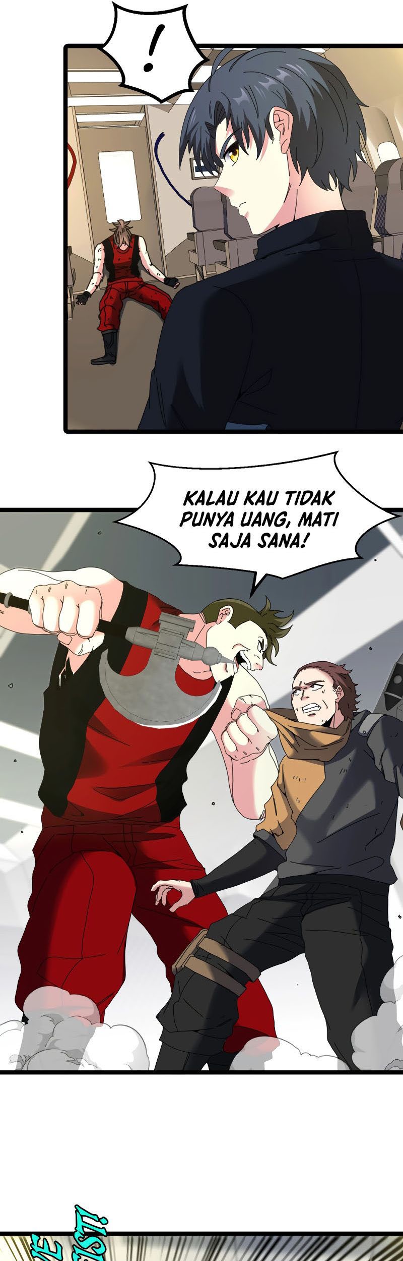 Divine Leveling System Chapter 53 Gambar 25