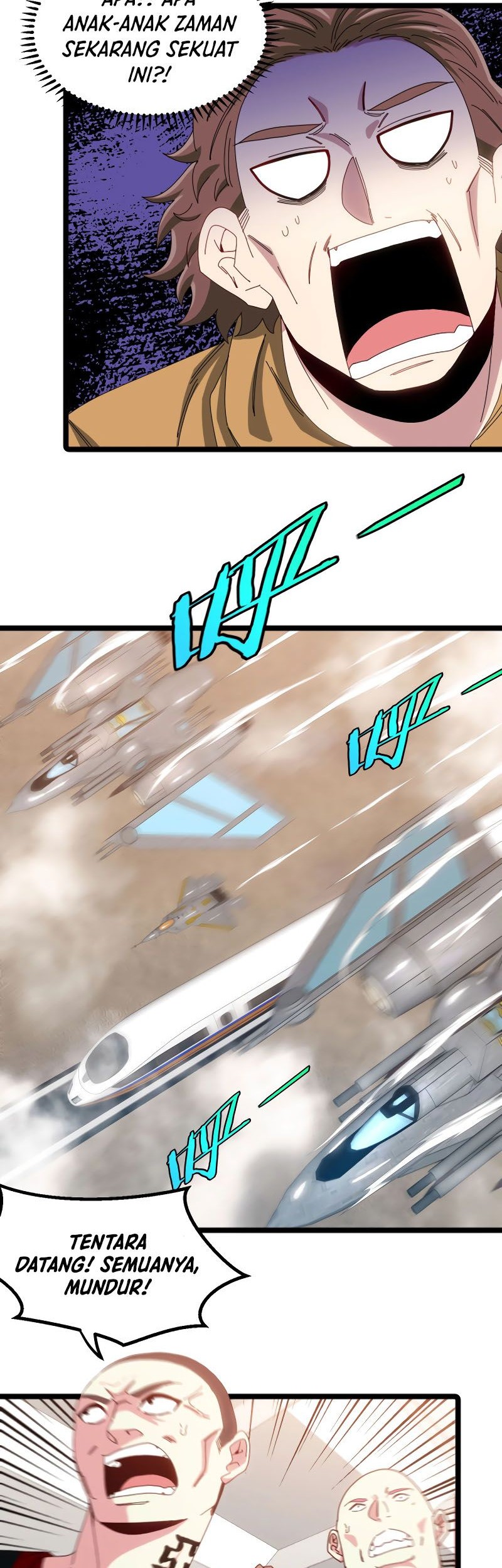 Divine Leveling System Chapter 53 Gambar 30