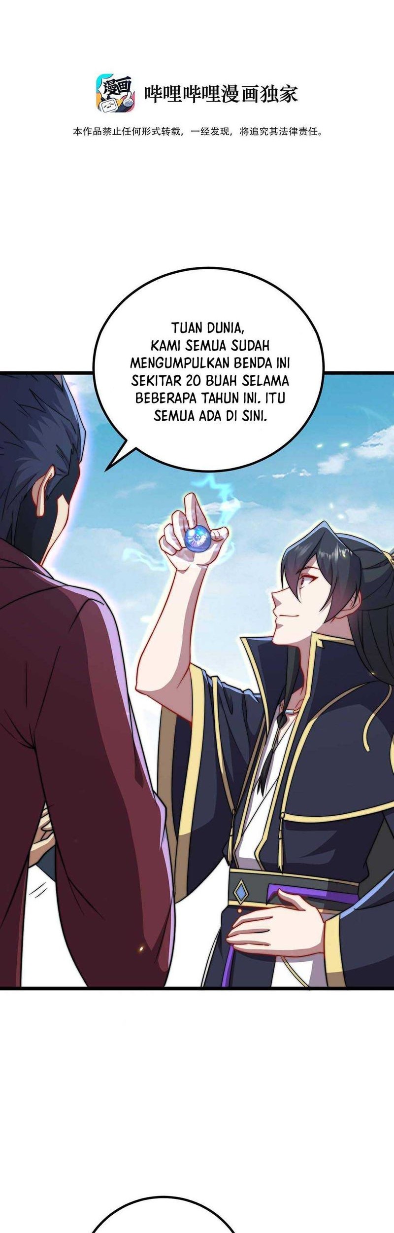 Baca  I, The Invincible Villain Master With My Apprentices Chapter 55 Gambar 2
