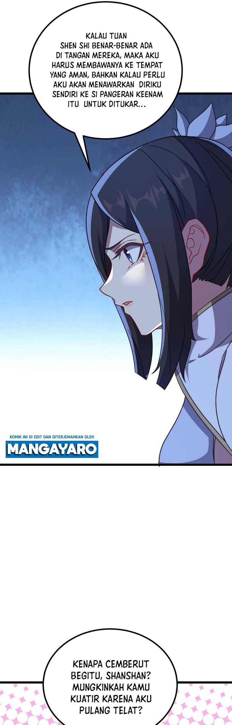 I, The Invincible Villain Master With My Apprentices Chapter 55 Gambar 24