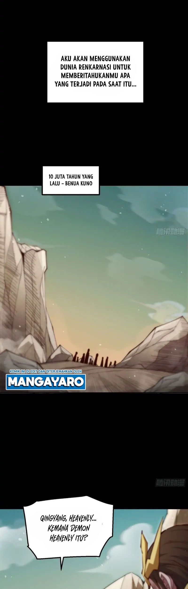 Baca  Invincible at the Start Chapter 78 Gambar 2