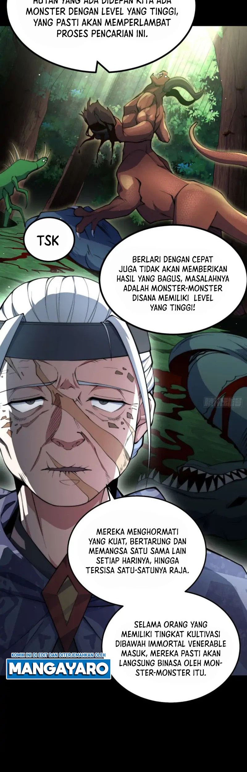 Invincible at the Start Chapter 78 Gambar 11